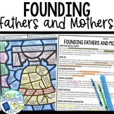 Social Studies Activity Founding Fathers and Mothers