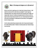 SS / Thanksgiving Activity: What if Turkeys and Eagles ran