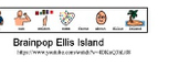 Social Studies Adapted Activity Immigration-Ellis Island