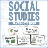 Social Studies Adapted Books {for special education}