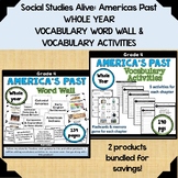 Social Studies Alive: America's Past Bundle