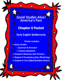 Social Studies Alive! America's Past Chapter 6 Packet