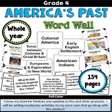 Social Studies Alive: American Past Vocabulary Whole Year 