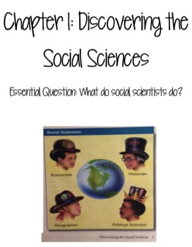 Preview of Chapter 1: Discovering the Social Sciences,  Social Studies Alive! Grade 4