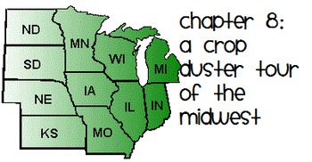 Preview of Social Studies Alive- Chapter 8- Midwest Region Resources