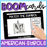 Social Studies: American Symbols Boom Cards™ {distance learning}