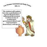 Social Studies: Ancient Rome Assessment and Study Guide