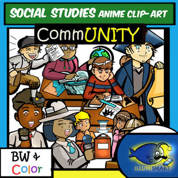 social studies class clip art