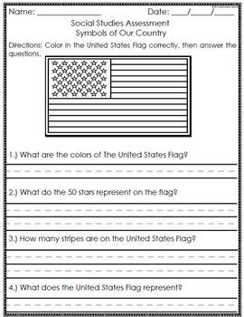 Social Studies Assessments 1-2 Grade by Motivated Learners | TpT