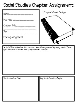 social studies assignments