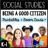Being a Good Citizen + Boom Cards™ Distance Learning
