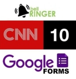 Social Studies Bell Ringers. Daily CNN10 Google Drive Form
