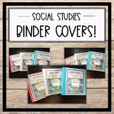 Social Studies Binder Covers- FREE!