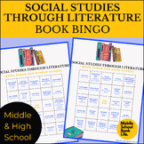 Social Studies Book Bingo for Middle and High School (Read