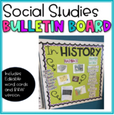 Social Studies Bulletin Board