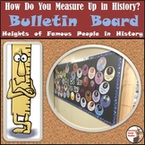 Social Studies Bulletin Board - How Do You Measure Up in H