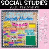 Social Studies Bulletin Board Kit