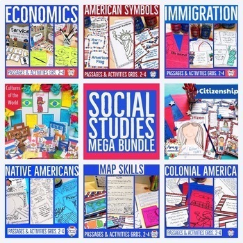 Preview of Social Studies Bundle