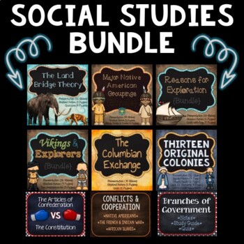 Preview of Social Studies Bundle