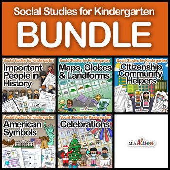 Preview of Social Studies Bundle
