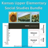 Social Studies Bundle (Kansas Upper Elementary)