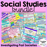 Social Studies Bundles | Investigating Past Societies Flipbooks