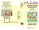 Social Studies CCSS Fantasy town editable brochure