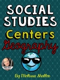 Maps Centers Social Studies Print and Digital