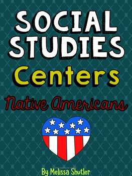 Preview of Social Studies Centers Pack 2