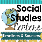 Timelines and Primary and Secondary Sources