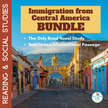 Preview of Central America BUNDLE - Fiction and Nonfiction Resources - Social Studies 