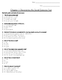 Chapter 1: Discovering the Social Sciences Test, Grade 4