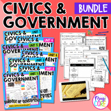 Social Studies | Civics & Government Bundle | 2nd - 5th Grade