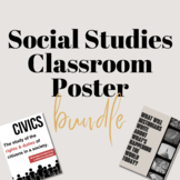 Social Studies Classroom Posters