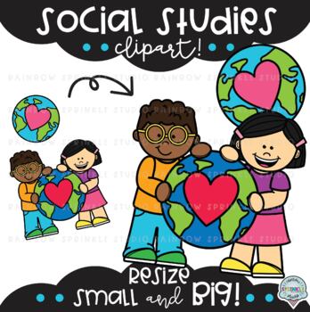 kids social studies clipart