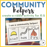 Community worksheets for first grade