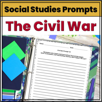 civil war essay prompts