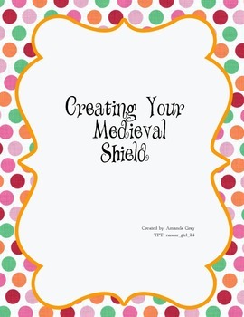 Preview of Social Studies - Creating a Medieval Shield