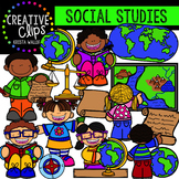 Social Studies {Creative Clips Digital Clipart}
