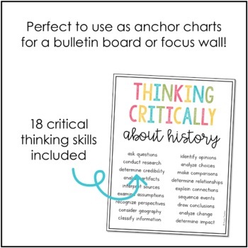 critical thinking goals in social studies