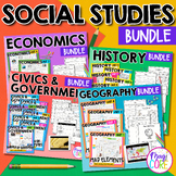 Social Studies Curriculum | 2nd Grade - 5th Grade | Mega Bundle