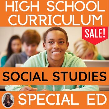 Preview of Social Studies Curriculum Special Education High School World History Curriculum