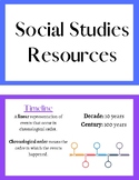 Social Studies Definitions Resource - Government