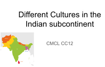 Preview of Social Studies - Different Cultures in the Indian subcontinent