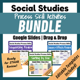 Social Studies Process Skill Review Activities & Templates