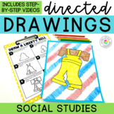 Social Studies Directed Drawings | Following Directions | 