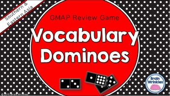 Preview of Social Studies Dominoes - 7th Grade GMAP Review (Set 2 of 2)