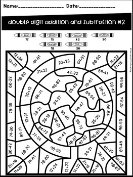 Social Studies-double Digit Addition And Subtraction No Regrouping 