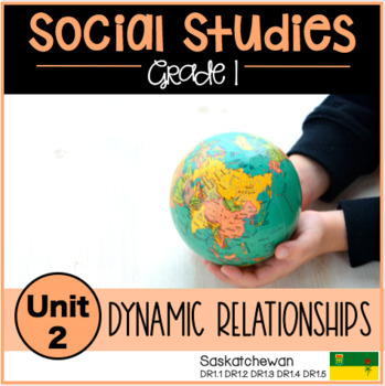 Preview of Social Studies: Families and Mapping | Dynamic Relationships