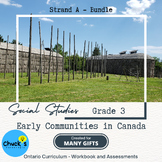 Social Studies - Early Communities in Canada - Grade 3 Bun